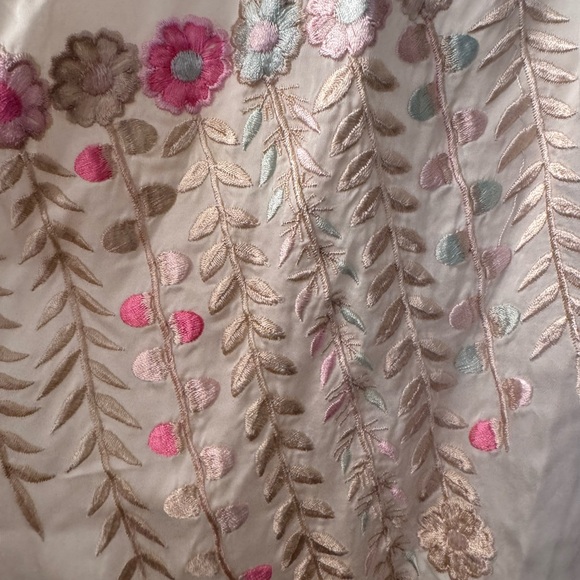 Free People Renee Embroidered Wrap Top - Picture 7 of 9